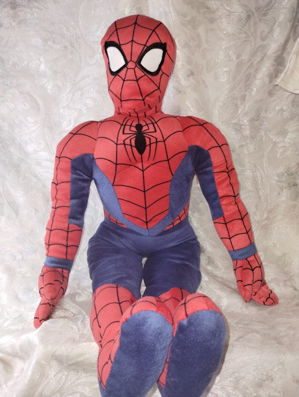 Spider-Man Kids Bedding Plush Pillow Buddy Large 26" Tall Stuffed Toy Marvel